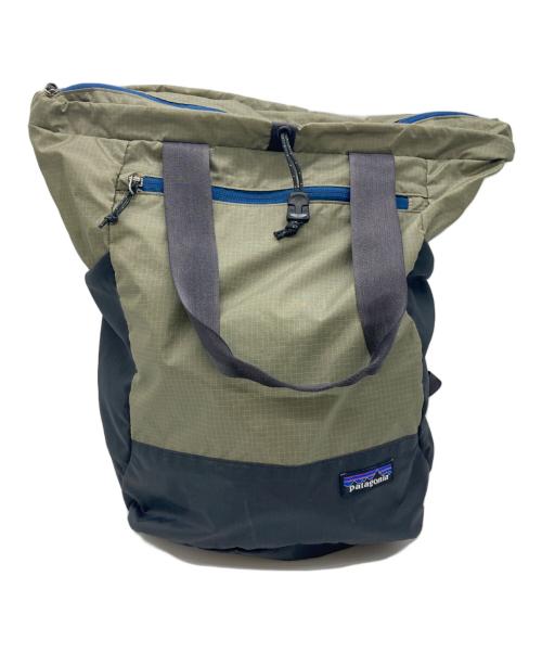 Patagonia（パタゴニア）Patagonia (パタゴニア) ULTRALIGHT BLACK HOLE TOTE PACK（ウルトラライト ブラックホール トート パック） オリーブの古着・服飾アイテム