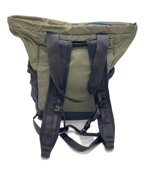 Patagonia（パタゴニア）Patagonia (パタゴニア) ULTRALIGHT BLACK HOLE TOTE PACK（ウルトラライト ブラックホール トート パック） オリーブの古着・服飾アイテム