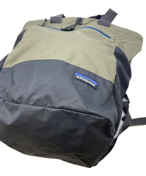 Patagonia（パタゴニア）Patagonia (パタゴニア) ULTRALIGHT BLACK HOLE TOTE PACK（ウルトラライト ブラックホール トート パック） オリーブの古着・服飾アイテム