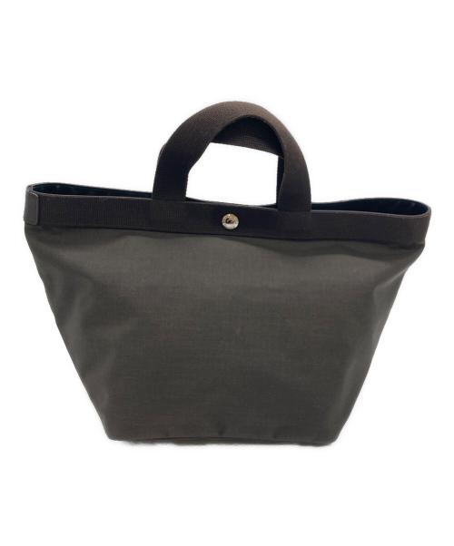 Herve Chapelier（エルベシャプリエ）Herve Chapelier (エルベシャプリエ) コーデュラ舟型トートM ブラウンの古着・服飾アイテム