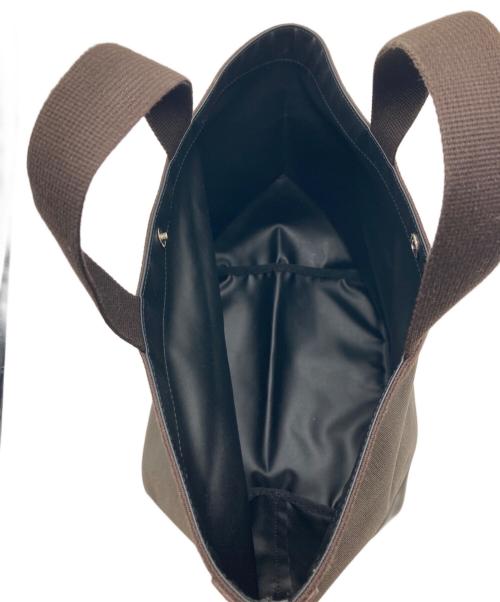 Herve Chapelier（エルベシャプリエ）Herve Chapelier (エルベシャプリエ) コーデュラ舟型トートM ブラウンの古着・服飾アイテム