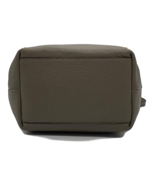 JIMMY CHOO（ジミーチュウ）JIMMY CHOO (ジミーチュウ) スタースタッズ2WAYショルダーバッグ グレージュの古着・服飾アイテム