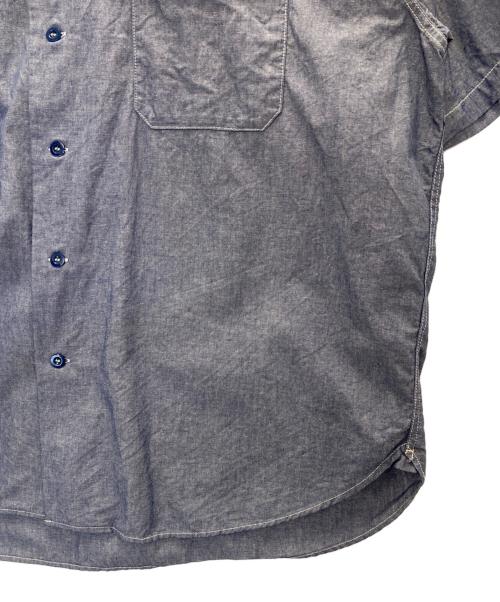 BEAMS（ビームス）BEAMS (ビームス) シャンブレーS/Sシャツ ブルー サイズ:Mの古着・服飾アイテム