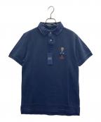 POLO RALPH LAURENポロ・ラルフローレン）の古着「ポロシャツ」｜ネイビー