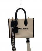 MICHAEL KORSマイケル・コース）の古着「キャンバス2WAYショルダーバッグ」｜アイボリー