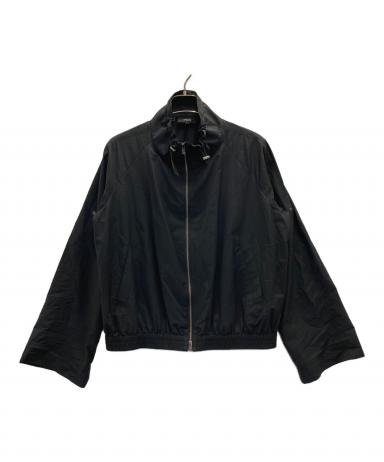 中古・古着通販】theory (セオリー) TECH LAWN RAGLAN ANORAK ブラック
