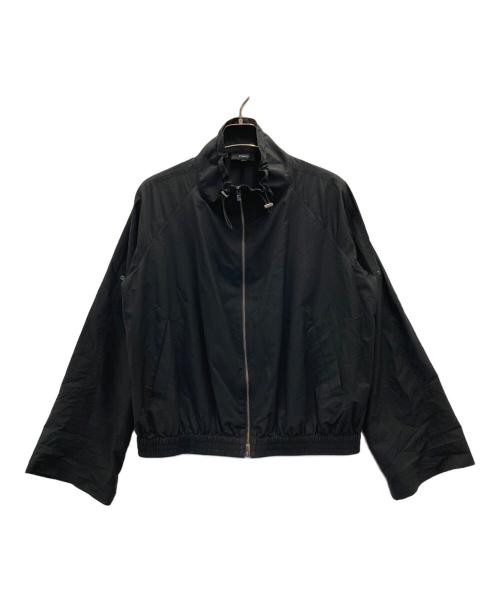 theory（セオリー）theory (セオリー) TECH LAWN RAGLAN ANORAK ブラック サイズ:Sの古着・服飾アイテム