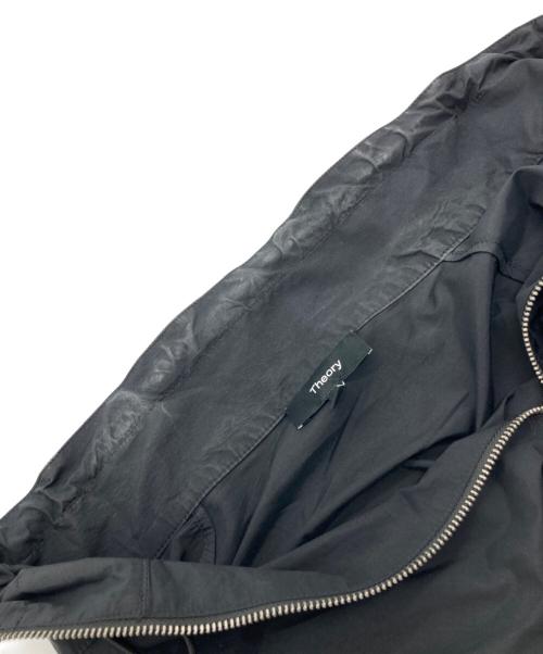 theory（セオリー）theory (セオリー) TECH LAWN RAGLAN ANORAK ブラック サイズ:Sの古着・服飾アイテム