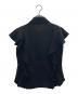 theory (セオリー) 半袖ブラウス ブラック サイズ:S：5000円