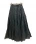 MARILYN MOON (マリリンムーン) TUCK TECHNIGUE SHEER SKIRT(タックテクニックシアースカート) ブラック サイズ:S：17000円