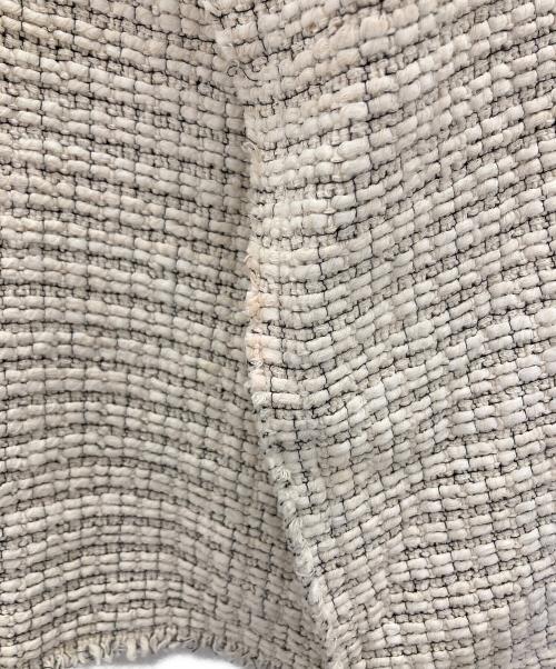 theory（セオリー）theory (セオリー) ツイードコート アイボリー サイズ:Sの古着・服飾アイテム