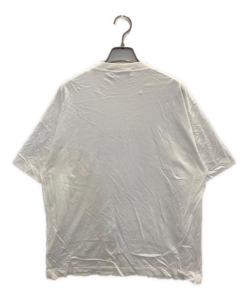 CABAN（キャバン）CABAN (キャバン) レッドリーフ半袖カットソー ホワイト サイズ:Sの古着・服飾アイテム