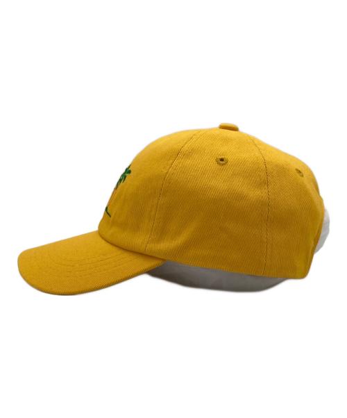 CASABLANCA（カサブランカ）CASABLANCA (カサブランカ) Logo Cap イエロー 未使用品の古着・服飾アイテム