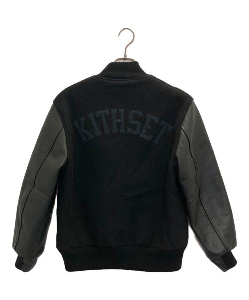 KITH（キス）KITH (キス) スタジャン ブラック サイズ:Sの古着・服飾アイテム