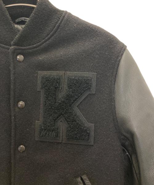 KITH（キス）KITH (キス) スタジャン ブラック サイズ:Sの古着・服飾アイテム