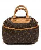 LOUIS VUITTONルイ ヴィトン）の古着「ハンドバッグ」｜ブラウン