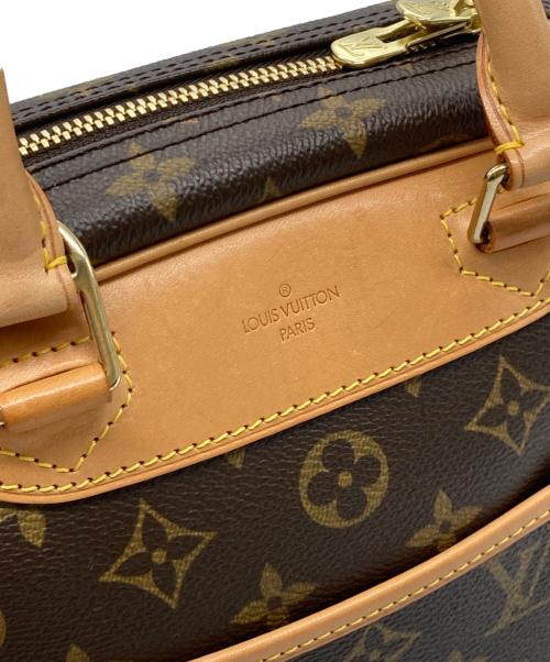 LOUIS VUITTON（ルイ ヴィトン）LOUIS VUITTON (ルイ ヴィトン) ハンドバッグ ブラウンの古着・服飾アイテム