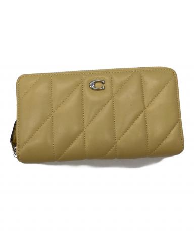 中古・古着通販】COACH (コーチ) アコーディオン ジップ ウォレット