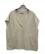 theory luxeセオリーリュクス）の古着「ベスト SPADE BISIE」｜アイボリー