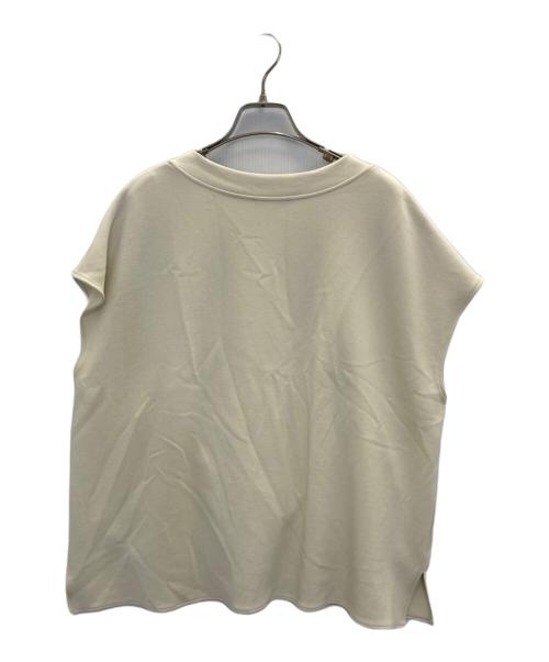 theory luxe（セオリーリュクス）theory luxe (セオリーリュクス) ベスト SPADE BISIE アイボリー サイズ:Mの古着・服飾アイテム