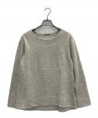 theory luxeセオリーリュクス）の古着「ボートネックカットソー」｜グレー