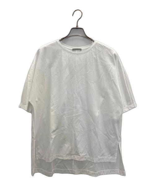 theory luxe（セオリーリュクス）theory luxe (セオリーリュクス) ウォッシャブル プルオーバー ホワイト サイズ:38の古着・服飾アイテム