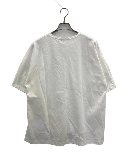 theory luxe（セオリーリュクス）theory luxe (セオリーリュクス) ウォッシャブル プルオーバー ホワイト サイズ:38の古着・服飾アイテム