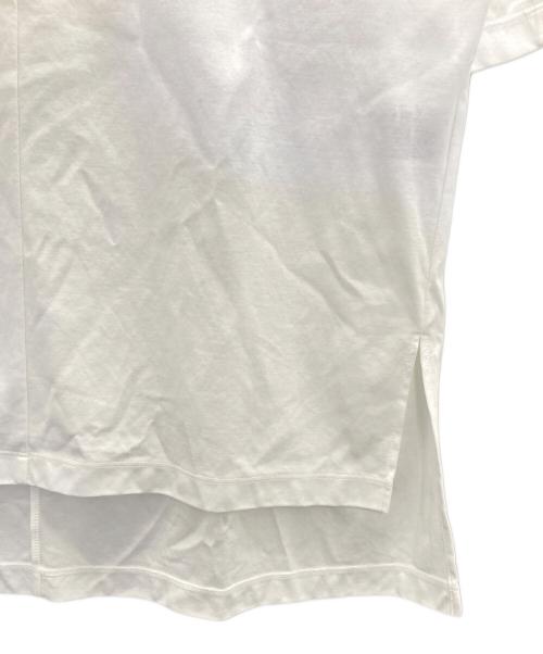 theory luxe（セオリーリュクス）theory luxe (セオリーリュクス) ウォッシャブル プルオーバー ホワイト サイズ:38の古着・服飾アイテム