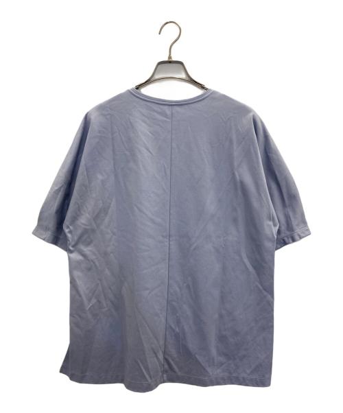 theory luxe（セオリーリュクス）theory luxe (セオリーリュクス) ウォッシャブル プルオーバー ラベンダー サイズ:38の古着・服飾アイテム