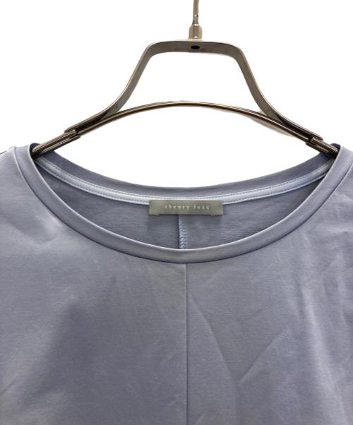 theory luxe（セオリーリュクス）theory luxe (セオリーリュクス) ウォッシャブル プルオーバー ラベンダー サイズ:38の古着・服飾アイテム