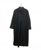 theory luxeセオリーリュクス）の古着「LT Flannel Carolie」｜ブラック