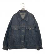 s'yteサイト）の古着「10 OZ BIG DENIM JACKET」｜インディゴ