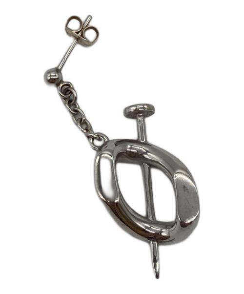 GROUND Y（グラウンドワイ）GROUND Y (グラウンドワイ) KUGISAKI'S NAIL SILVER EAR PIERCING シルバーの古着・服飾アイテム