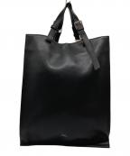 A.P.C.アーペーセー）の古着「エコレザートートバッグ」｜ブラック