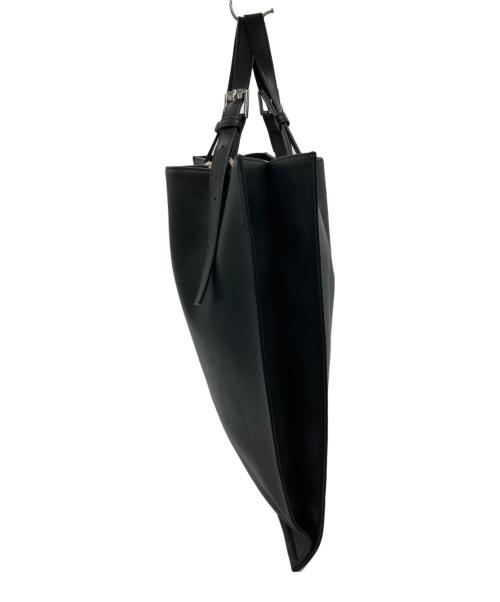 A.P.C.（アーペーセー）A.P.C. (アーペーセー) エコレザートートバッグ ブラックの古着・服飾アイテム