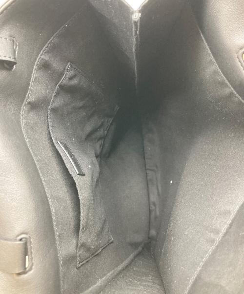 A.P.C.（アーペーセー）A.P.C. (アーペーセー) エコレザートートバッグ ブラックの古着・服飾アイテム