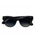 OLIVER PEOPLES (オリバーピープルズ) サングラス ブラック サイズ:140：12000円