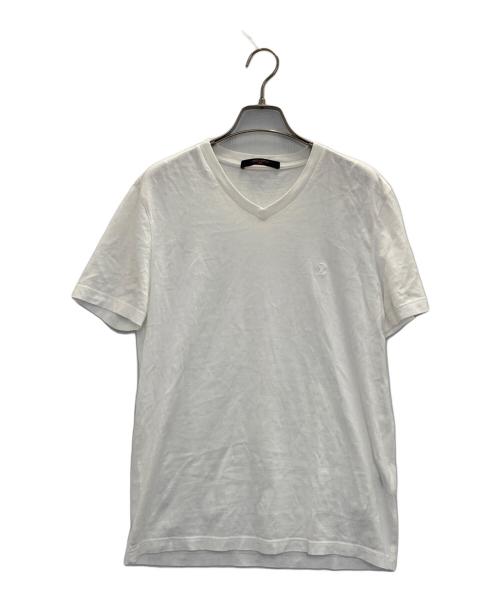 LOUIS VUITTON（ルイ ヴィトン）LOUIS VUITTON (ルイ ヴィトン) LV刺繍ロゴTee ホワイト サイズ:Sの古着・服飾アイテム