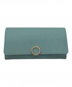 BVLGARIブルガリ）の古着「ロゴクリップ 長財布」｜GLATU