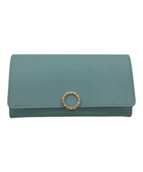 BVLGARI（ブルガリ）BVLGARI (ブルガリ) ロゴクリップ 長財布 GLATUの古着・服飾アイテム