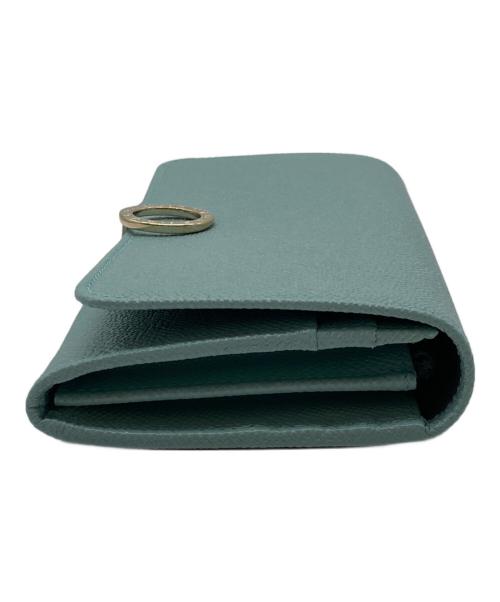 BVLGARI（ブルガリ）BVLGARI (ブルガリ) ロゴクリップ 長財布 GLATUの古着・服飾アイテム