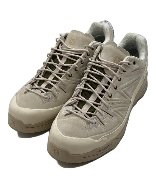 SALOMON（サロモン）SALOMON (サロモン) X-ALP LTR Almond Milk サイズ:26の古着・服飾アイテム