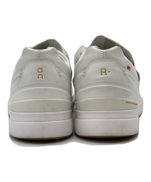 on（オン）On (オン) THE ROGER Advantage ホワイト サイズ:11.5の古着・服飾アイテム