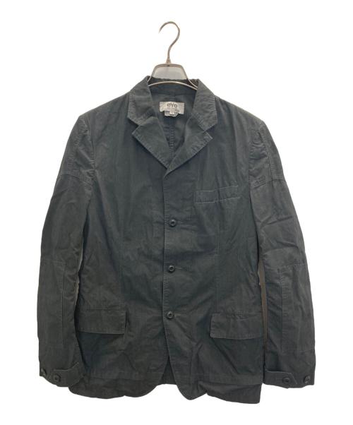 eYe COMME des GARCONS JUNYAWATANABE MAN（アイ コム デ ギャルソン ジュンヤ ワタナベ マン）eYe COMME des GARCONS JUNYAWATANABE MAN (アイ コム デ ギャルソン ジュンヤ ワタナベ マン) 綿ナイロンオックス 製品染めジャケット ブラック サイズ:Sの古着・服飾アイテム