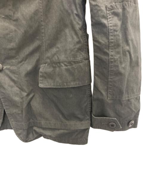 eYe COMME des GARCONS JUNYAWATANABE MAN（アイ コム デ ギャルソン ジュンヤ ワタナベ マン）eYe COMME des GARCONS JUNYAWATANABE MAN (アイ コム デ ギャルソン ジュンヤ ワタナベ マン) 綿ナイロンオックス 製品染めジャケット ブラック サイズ:Sの古着・服飾アイテム