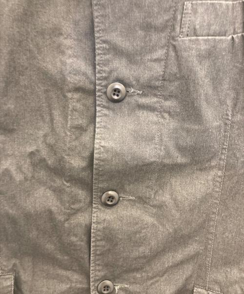 eYe COMME des GARCONS JUNYAWATANABE MAN（アイ コム デ ギャルソン ジュンヤ ワタナベ マン）eYe COMME des GARCONS JUNYAWATANABE MAN (アイ コム デ ギャルソン ジュンヤ ワタナベ マン) 綿ナイロンオックス 製品染めジャケット ブラック サイズ:Sの古着・服飾アイテム