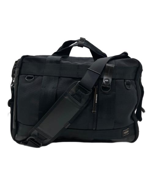 PORTER（ポーター）PORTER (ポーター) 3WAY BRIEFCASE ブラックの古着・服飾アイテム