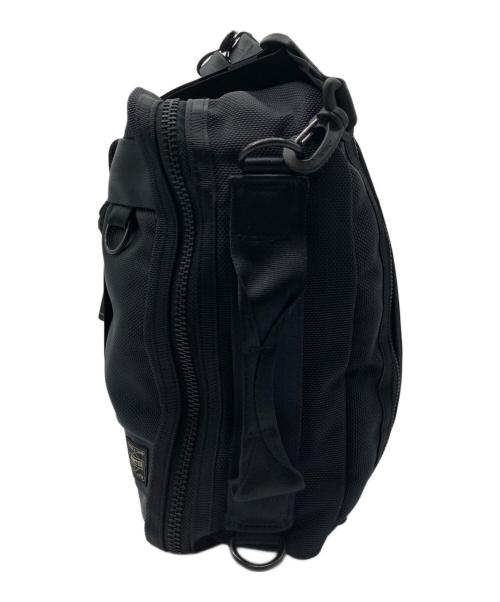 PORTER（ポーター）PORTER (ポーター) 3WAY BRIEFCASE ブラックの古着・服飾アイテム
