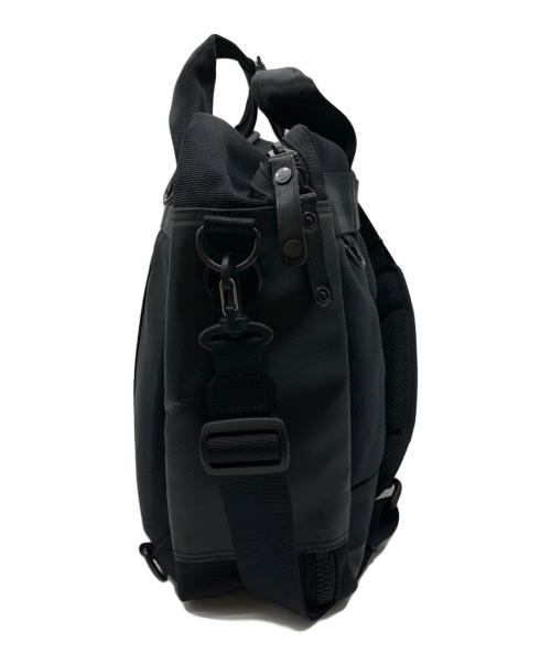 PORTER（ポーター）PORTER (ポーター) 3WAY BRIEFCASE ブラックの古着・服飾アイテム