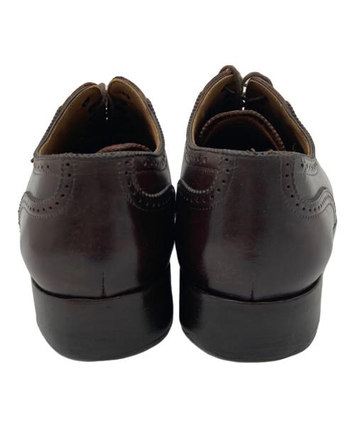 dunhill（ダンヒル）dunhill (ダンヒル) ストレートチップドレスシューズ ダークブラウン サイズ:6.5の古着・服飾アイテム